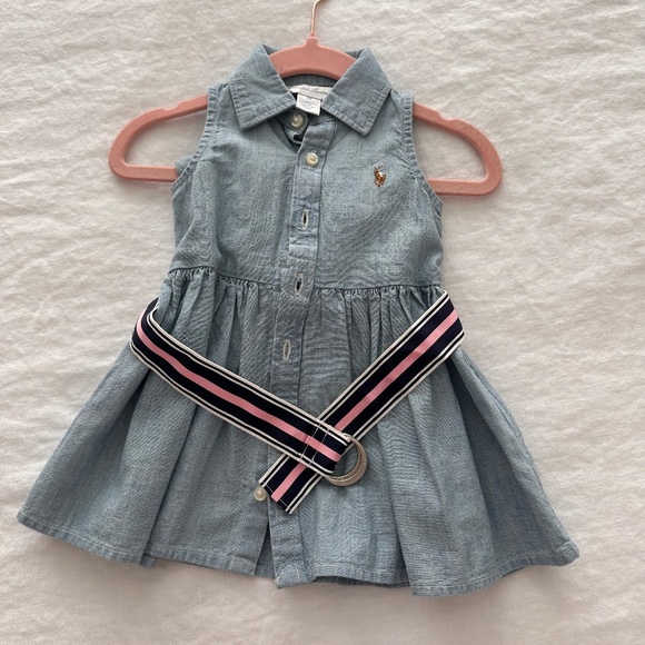 Ralph Lauren Baby Girl Dresses - Picture 1 of 3